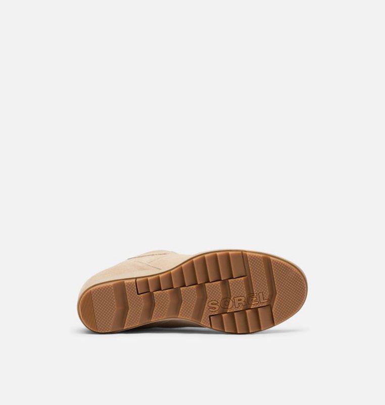 Sorel Dam Wedges Brun - Evie™ Sport Lace Bootie - QPX-410276